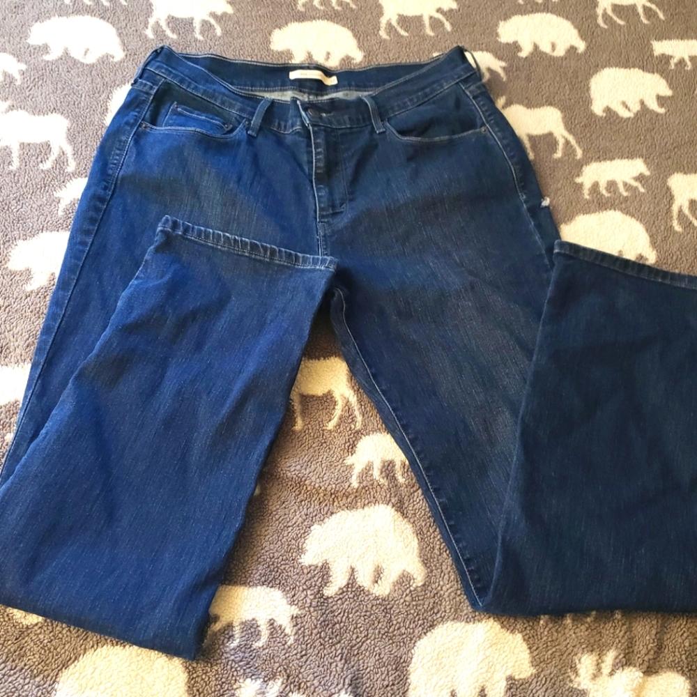 Levi's 505 straight fit